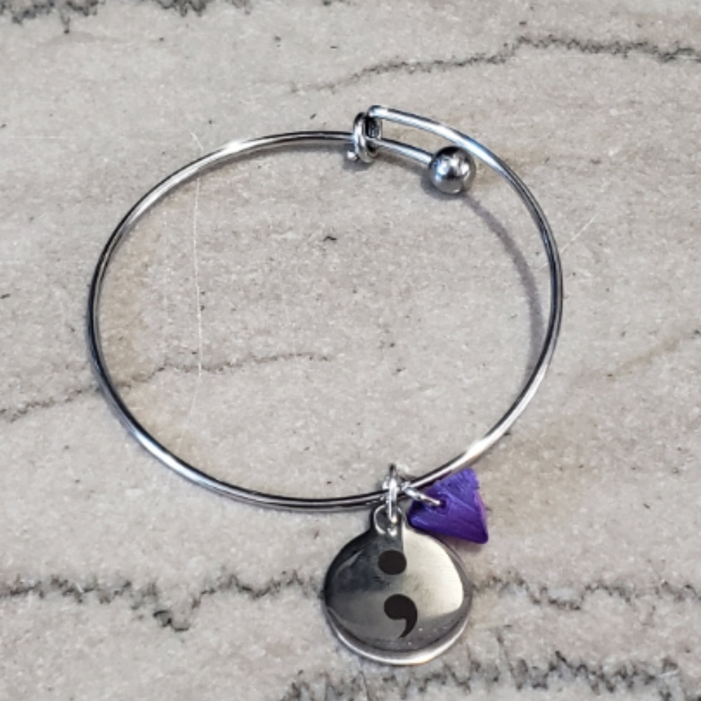 Suicide Awareness Adjustable Stainless Steel